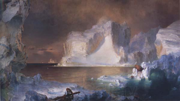 Frederic E.Church The Icebergs Spain oil painting art